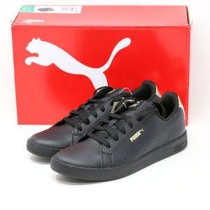 puma women's smash wns perf metallic sneaker